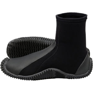 Classic Zipless Boot - Black