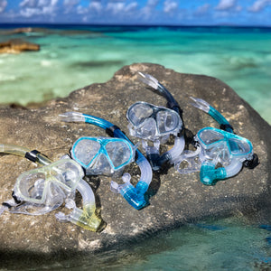 Tropic Silitex Mask and Snorkel Set Adult