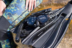 Barracuda Silicone MSF Set Adult - Black