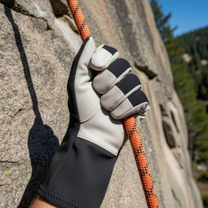Explorer Gloves 2mm - Black/Grey