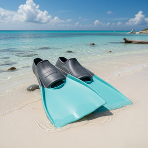 Long Blade Rubber Fins