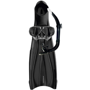 Barracuda Silicone MSF Set Adult - Black