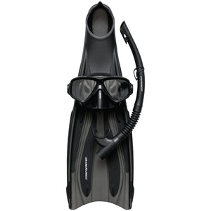 Barracuda Silicone MSF Set Adult - Black