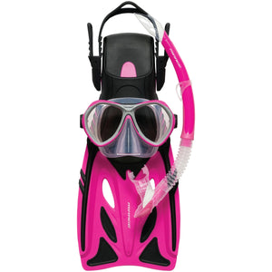 Crystal Silicone MSF Set Junior