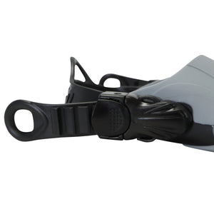 Raven Silicone Mask and Snorkel Junior