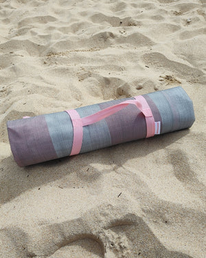 Sand Free Beach Mat with Umbrella Hole