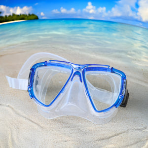 Platinum Silicone Mask Adult - Blue