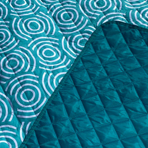 Beach Mat with Umbrella Hole