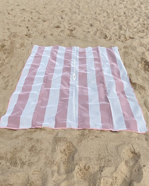 Sand Free Beach Mat with Umbrella Hole