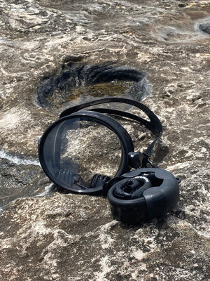 Oceania Mask and Snorkel Set Adult