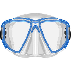 Platinum Silicone Mask Adult - Blue