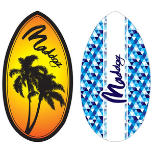 Maddog Wedge Skimboard - Assorted