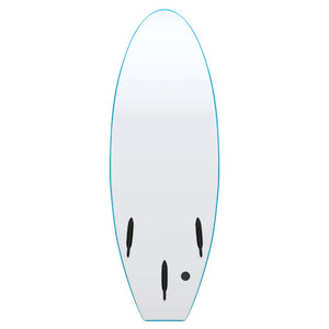 Maddog Rincon Surfboard - Blue 5'