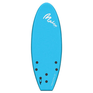 Maddog Rincon Surfboard - Blue 5'