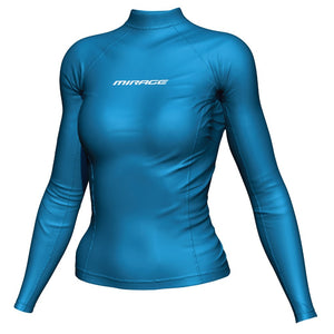 Crystal Rash Shirt Long Sleeve Ladies