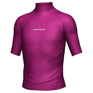 Mirage Rash Shirt Short Sleeve Junior