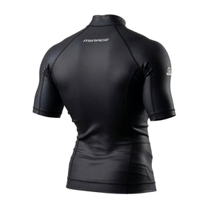 Mirage Rash Top Short Sleeve Mens