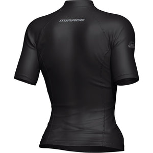Mirage Rash Top Short Sleeve Womens