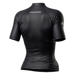 Mirage Rash Top Short Sleeve Womens