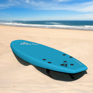 Maddog Rincon Surfboard - Blue 5'