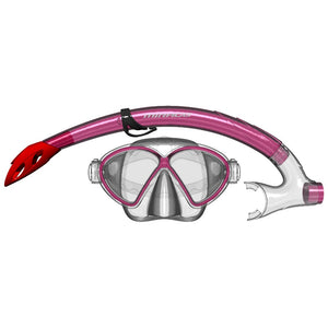Comet Silitex Mask and Snorkel Junior