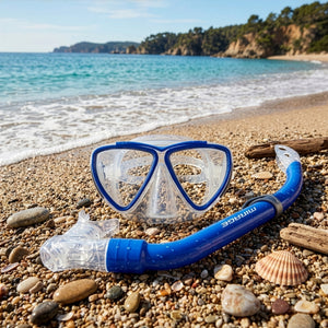 Turtle Silitex Mask and Snorkel Junior