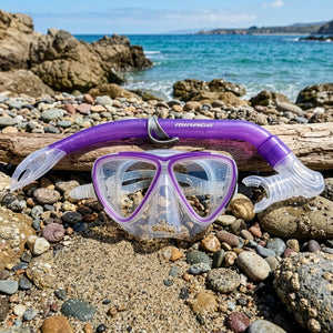 Turtle Silitex Mask and Snorkel Junior