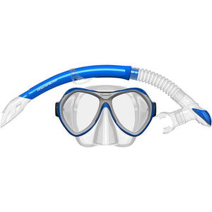 Crystal Silicone Mask and Snorkel Junior