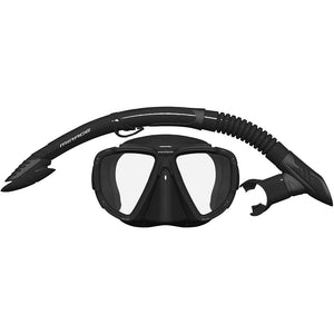 Platinum Silicone Mask and Snorkel Set Adult