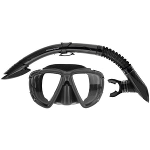 Platinum Silicone Mask and Snorkel Set Adult