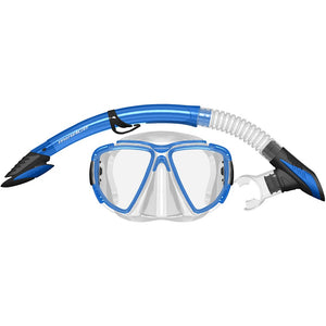 Platinum Silicone Mask and Snorkel Set Adult