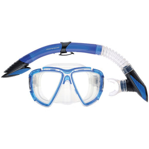 Platinum Silicone Mask and Snorkel Set Adult