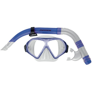 Freedom Silicone Mask and Snorkel Set Adult