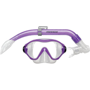 Goby Silitex Mask and Snorkel Junior