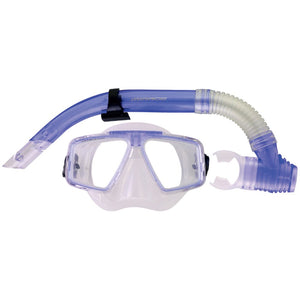 Quest Silicone Mask and Snorkel Adult