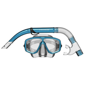 Cruise Silicone Mask and Snorkel Set Adult