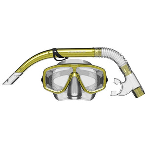 Cruise Silicone Mask and Snorkel Set Adult