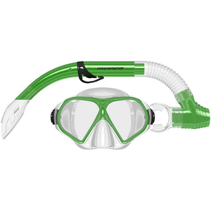 Tropic Silitex Mask and Snorkel Set Adult