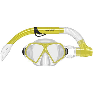 Tropic Silitex Mask and Snorkel Set Adult