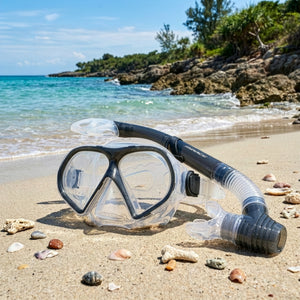 Tropic Silitex Mask and Snorkel Set Adult