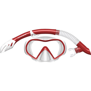 Explorer Silicone Mask and Snorkel Set Adult