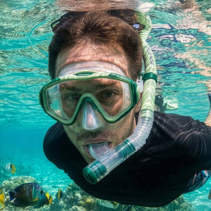 Oasis Silitex Mask and Snorkel Set Adult