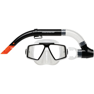 Voyager Silitex Mask and Snorkel Set Adult