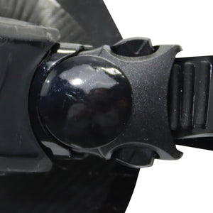 Assassin Silicone Mask and Snorkel Set Adult