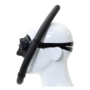 Assassin Silicone Mask and Snorkel Set Adult