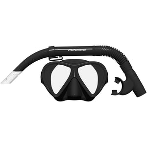 Stealth Silicone Mask and Snorkel Adult