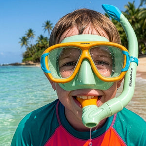Reef Silicone Mask and Snorkel Junior