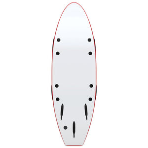 Maddog Zipper Surfboard - Red 5'3