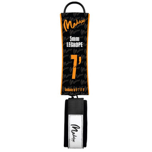 Maddog Basic Surfboard Leash - Black