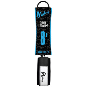 Maddog Basic Surfboard Leash - Black